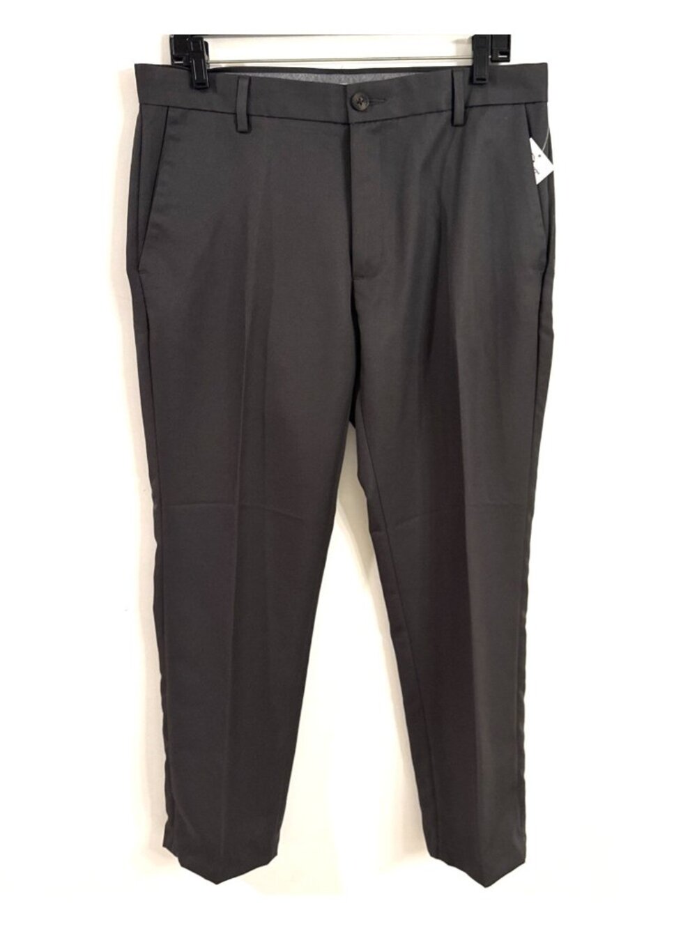 Men's NWT Essentials Chino Pants Grey Size 34 x 28